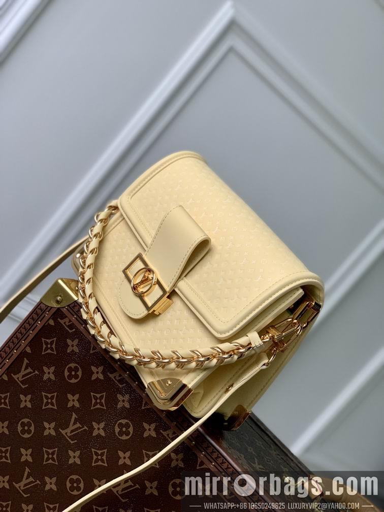 LV Replica Bags Dauphine M22276 25x17x10.5cm gf