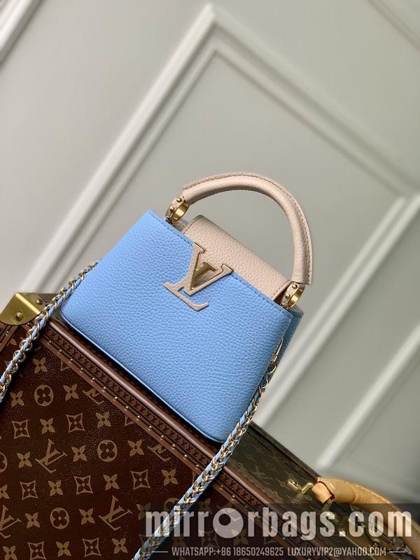 LV Replica Bags Capucines M21689 21x14x8cm gf