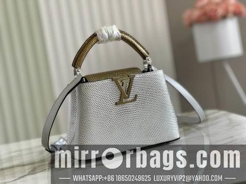 LV Replica Bags Capucines mini M48865 21x14x8cm gf