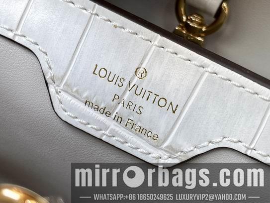 LV Replica Bags Capucines N93163复古尼罗鳄鱼 27x18x9cm gf