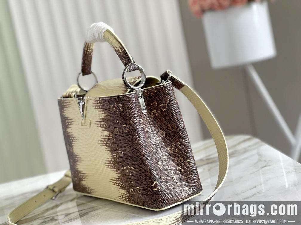 LV Replica Bags CapucinesBB N98093 M48865 27x18x9cm gf