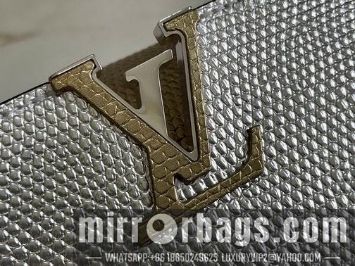 LV Replica Bags Capucines mini M48865 21x14x8cm gf