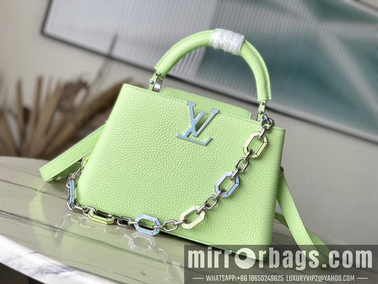 LV Replica Bags Cap M24683 27x18x9cm gf