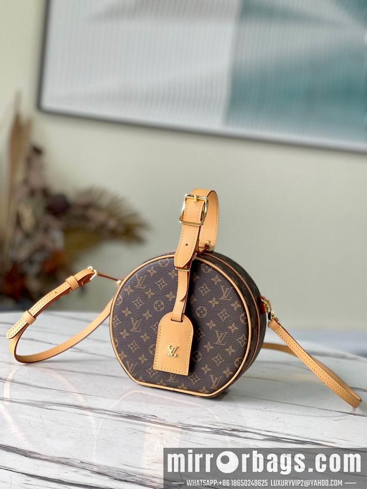 LV Replica Bags M43514 17.5x16.5x7.5cm gf