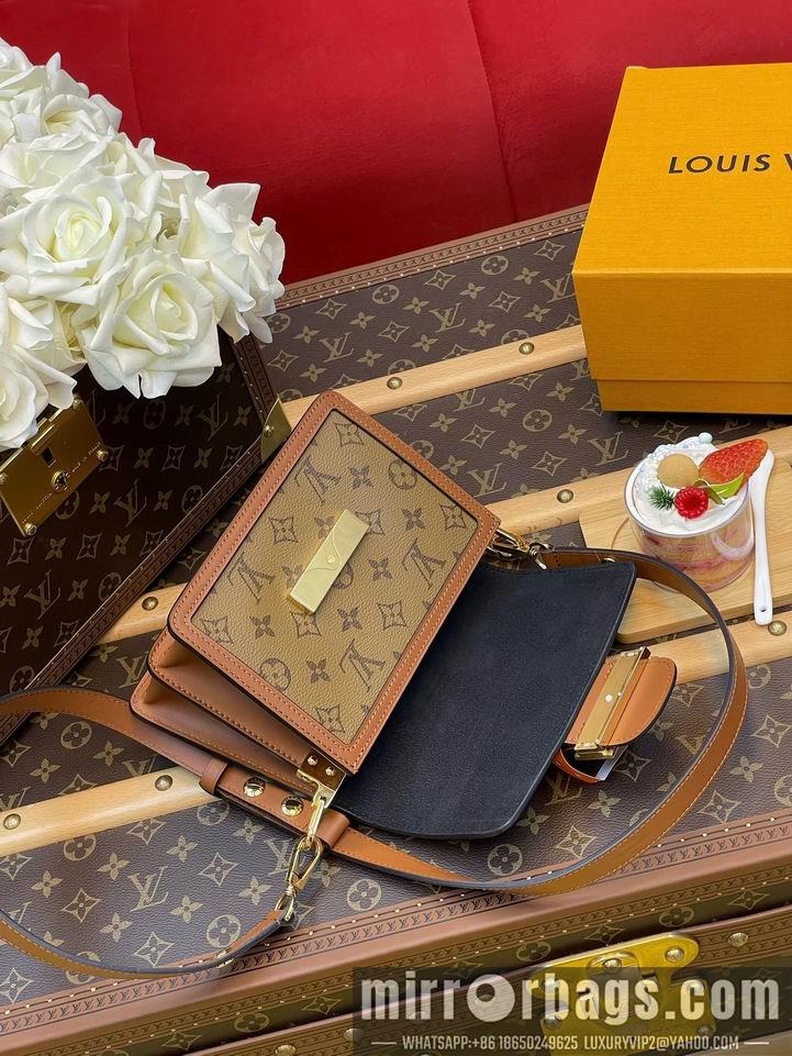 LV Replica Bags Dauphine M45959 20x15x9cm gf