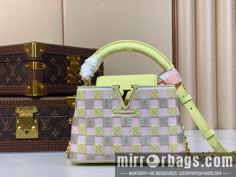 LV Replica Bags Cap m24809 21x8x14cm gf