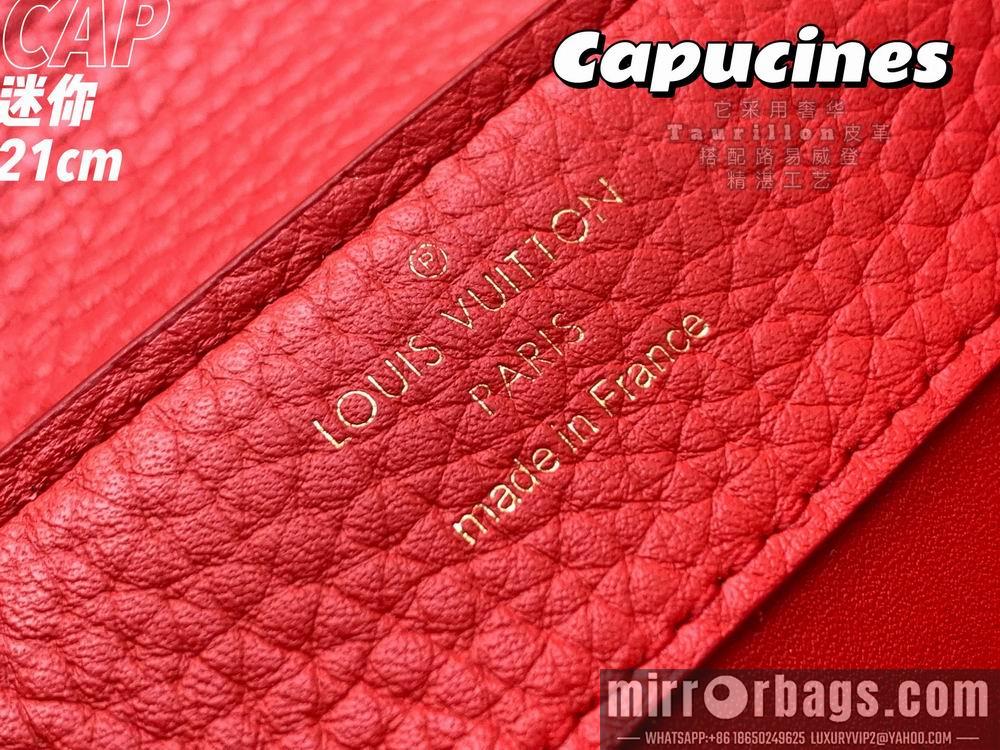 LV Replica Bags Capucines M55985 21x14x8cm gf-12