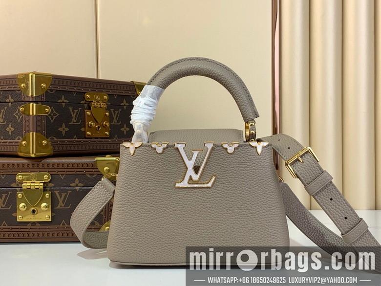 LV Replica Bags Cap m23766 21x14x8cm gf