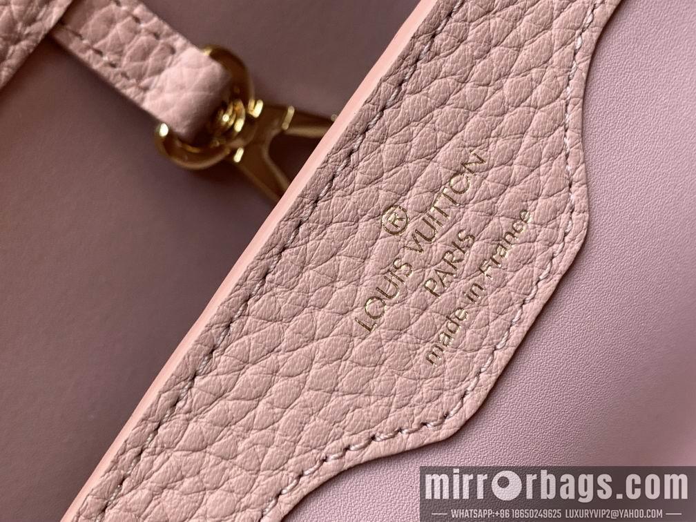LV Replica Bags Capucines mini M99732 27x18x9cm gf