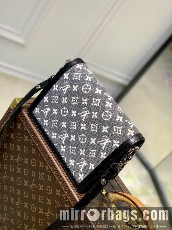 LV Replica Bags Dauphine M21458 25x17x10.5cm gf