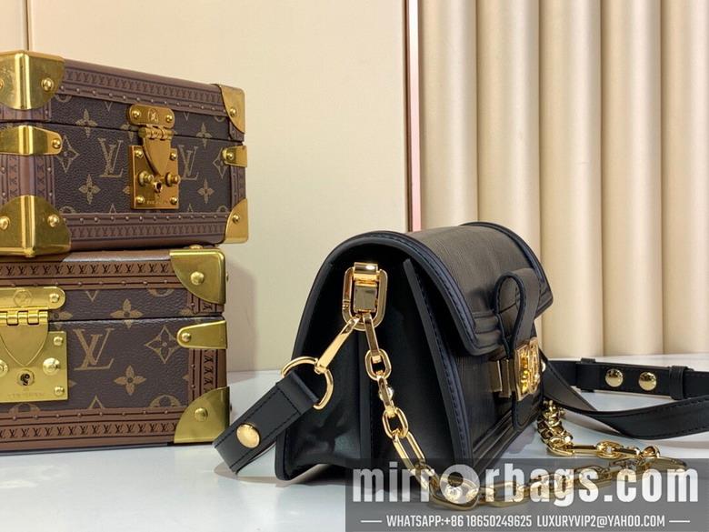 LV Replica Bags Dauphine M23603 21x12x5cm gf