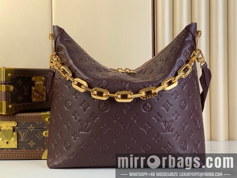 LV Replica Bags Coussin m12072 38x33x10cm gf