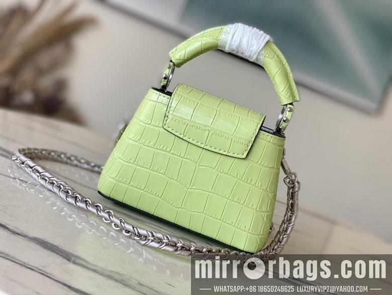 LV Replica Bags Capucines N48865 16x11x6.5cm gf