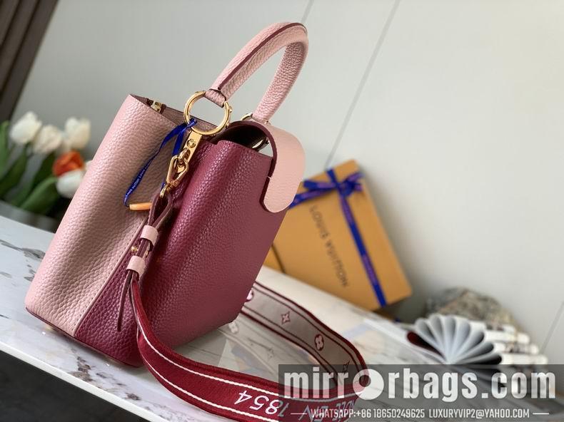 LV Replica Bags Capucines M59608 31.5x20x11，09 27x18x9 cm gf