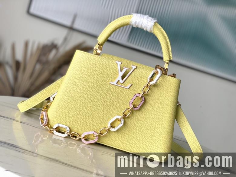 LV Replica Bags Cap M25232 27x18x9cm gf