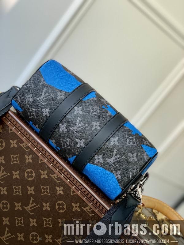 LV Replica Bags Keepall M21430喷绘 25x15x11cm gf