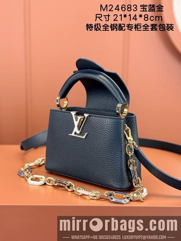 LV Replica Bags Capucines M24683 21X14X8cm YG 3colour