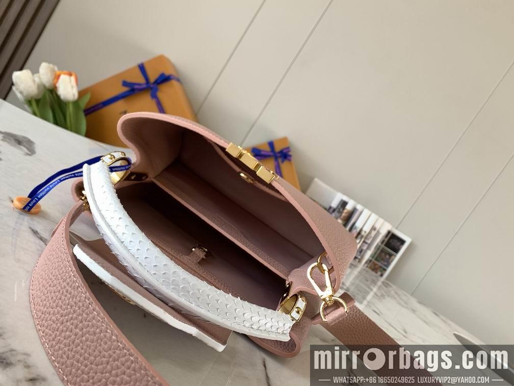 LV Replica Bags Capucines mini M99732 27x18x9cm gf