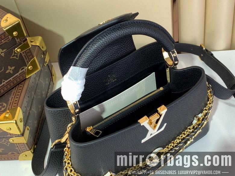 LV Replica Bags Cap m12345 17.3x9x27cm gf