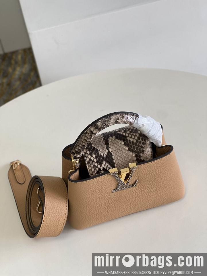 LV Replica Bags Capucines N80741 21x14x8cm gf