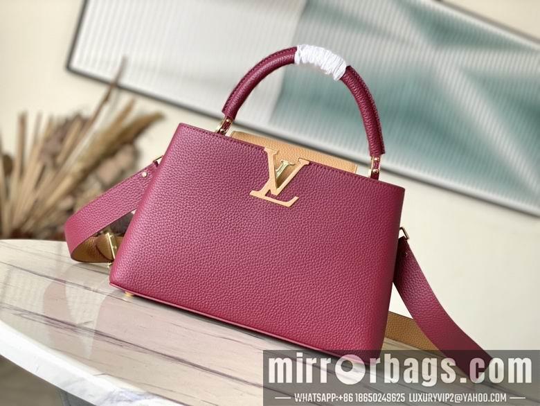 LV Replica Bags Capucines M22677 27x18x9cm gf