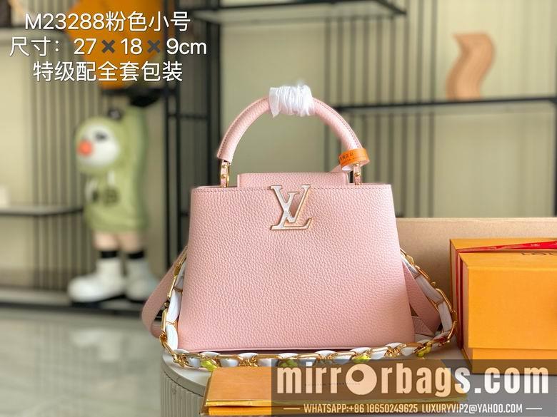 LV Replica Bags M23280 27X18X9cm YG 3colour