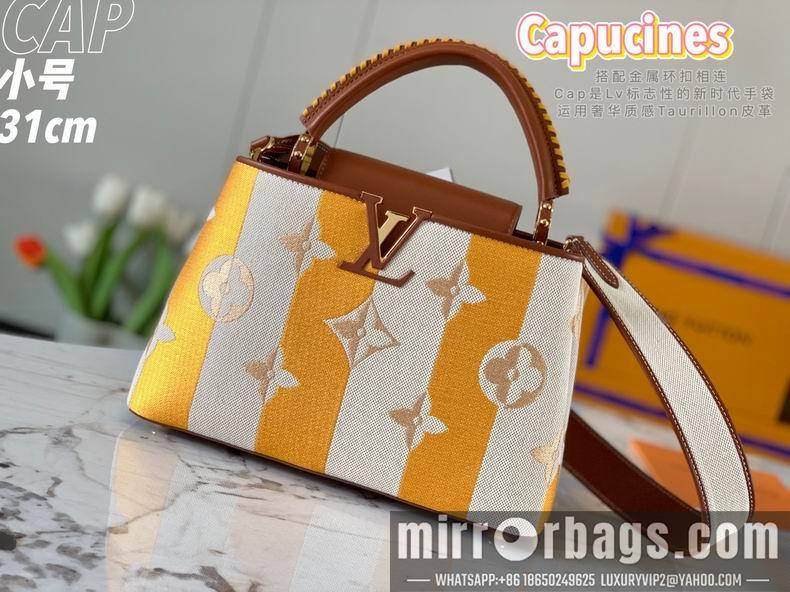 LV Replica Bags Capucines M57361 31.5X20X11 cm gf02