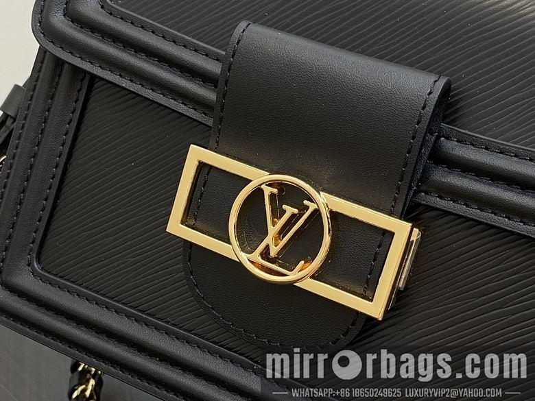 LV Replica Bags Dauphine M55964 20x15x9cm gf