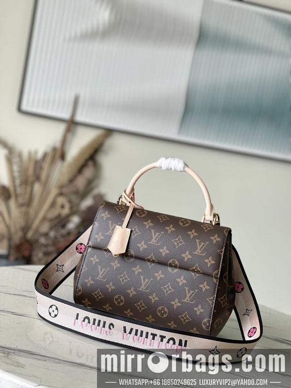 LV Replica Bags Cluny M46372 28x20x10cm gf