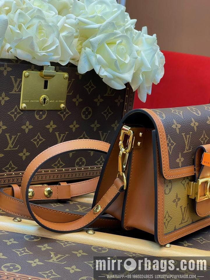 LV Replica Bags Dauphine M45959 20x15x9cm gf