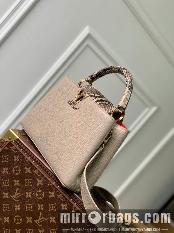 LV Replica Bags Capucines M80741 27x18x9cm gf