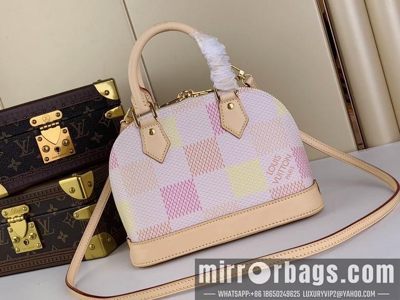 LV Replica Bags Alma BB N40516 23.5x17.5x11.5cm gf