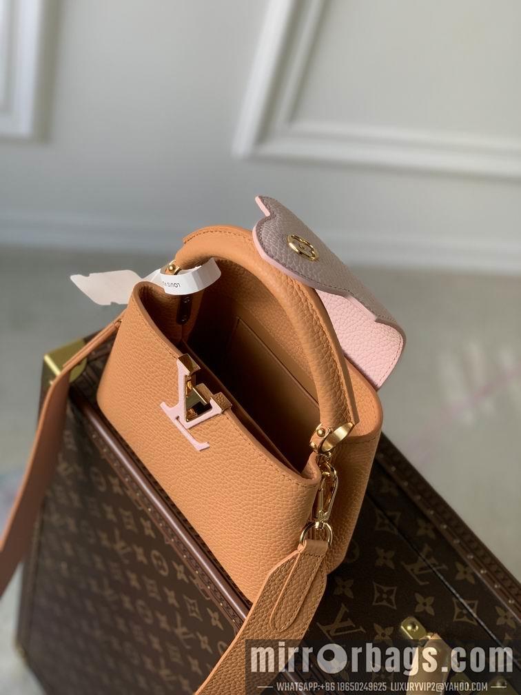 LV Replica Bags Capucines M22206 21x14x8cm gf