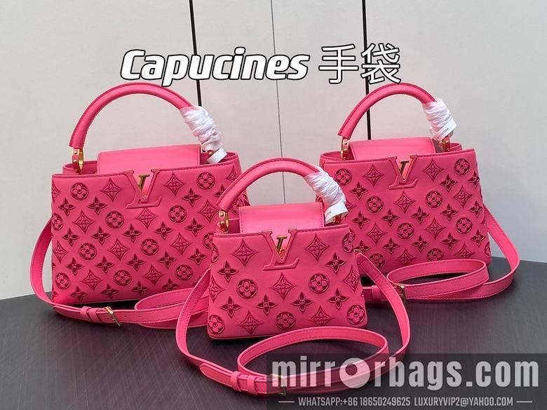 LV Replica Bags Capucines M22863 21x14x8cm gf3色