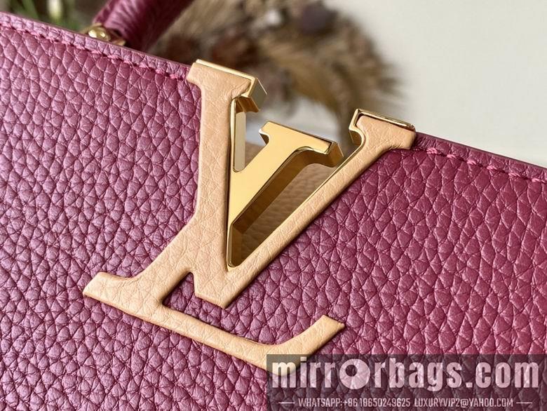 LV Replica Bags Capucines M22677 27x18x9cm gf