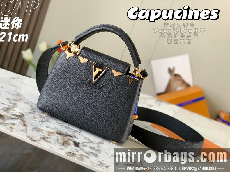 LV Replica Bags Capucines M56669 21x14x8 cm gf