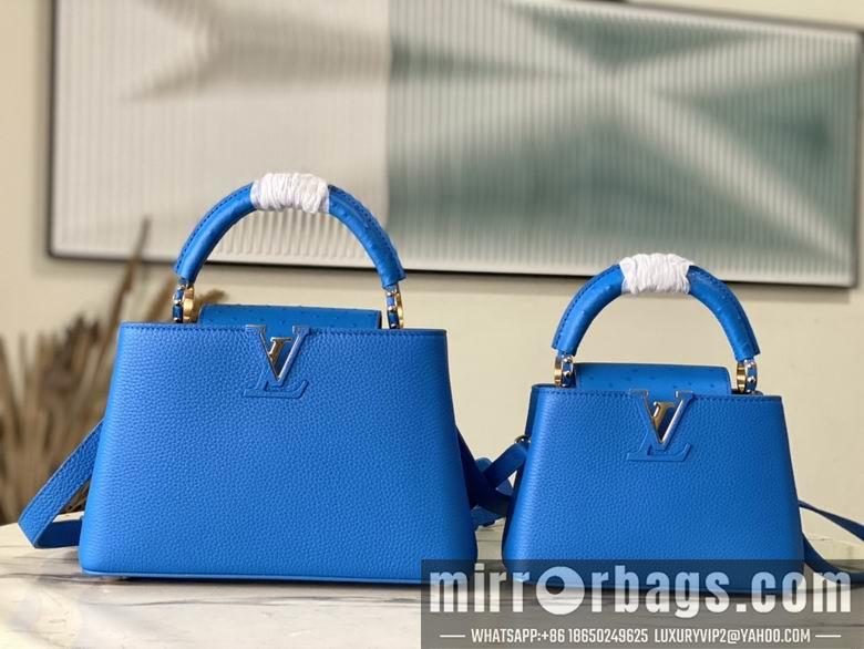 LV Replica Bags Capucines N82904 21x14x8cm gf1