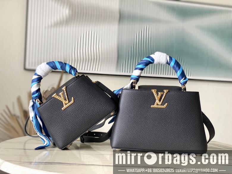 LV Replica Bags Cap M24673 21x14x8cm gf1