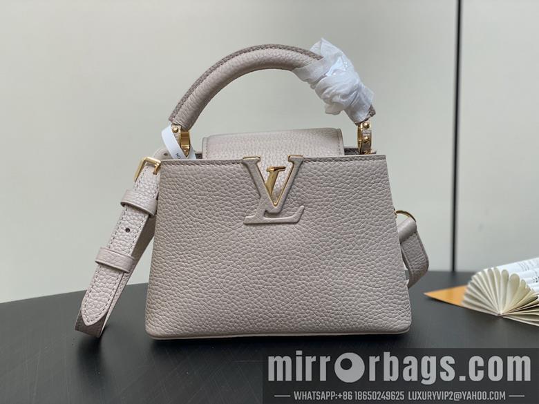 LV Replica Bags Cap M24545 21x14x8cm gf