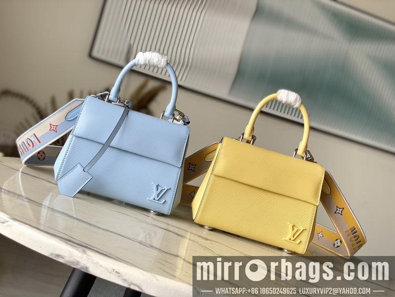 LV Replica Bags Cluny M22617 M22616 20x16x7.5cm gf