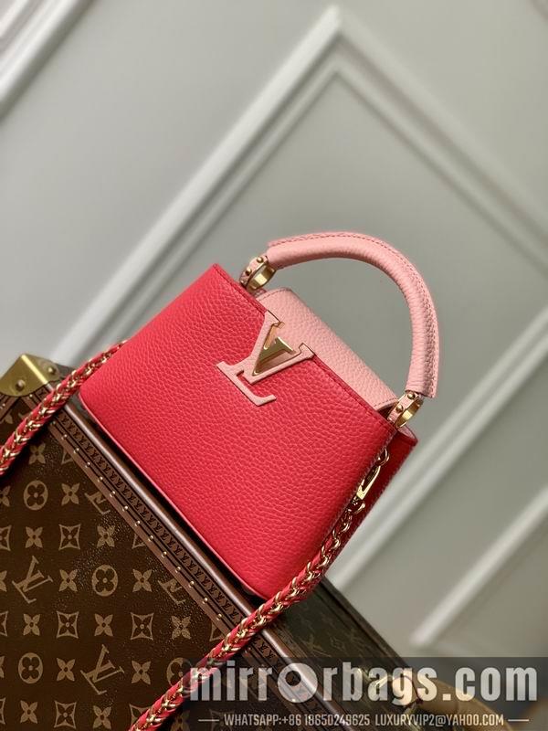 LV Replica Bags Capucines M21689 21x14x8cm gf