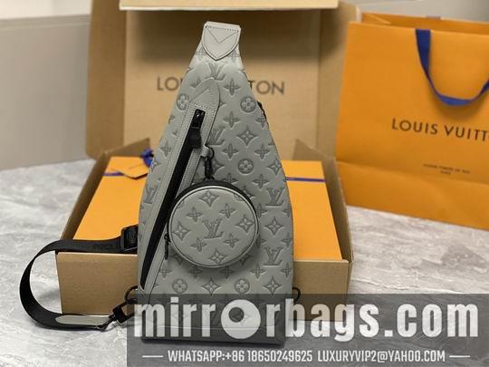 LV Replica Bags Duo M21890灰 20x42x6cm gf1