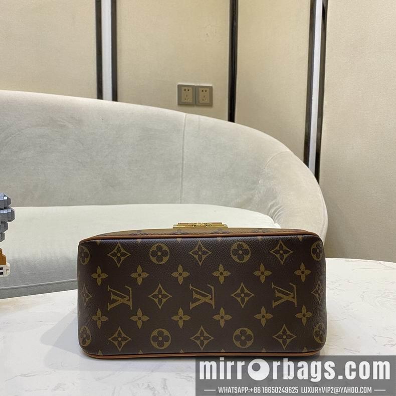 LV Replica Bags Dauphine M45194 24x27x10cm gf