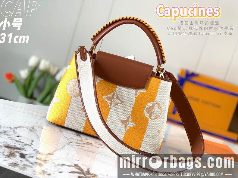 LV Replica Bags Capucines M57361 31.5X20X11 cm gf02