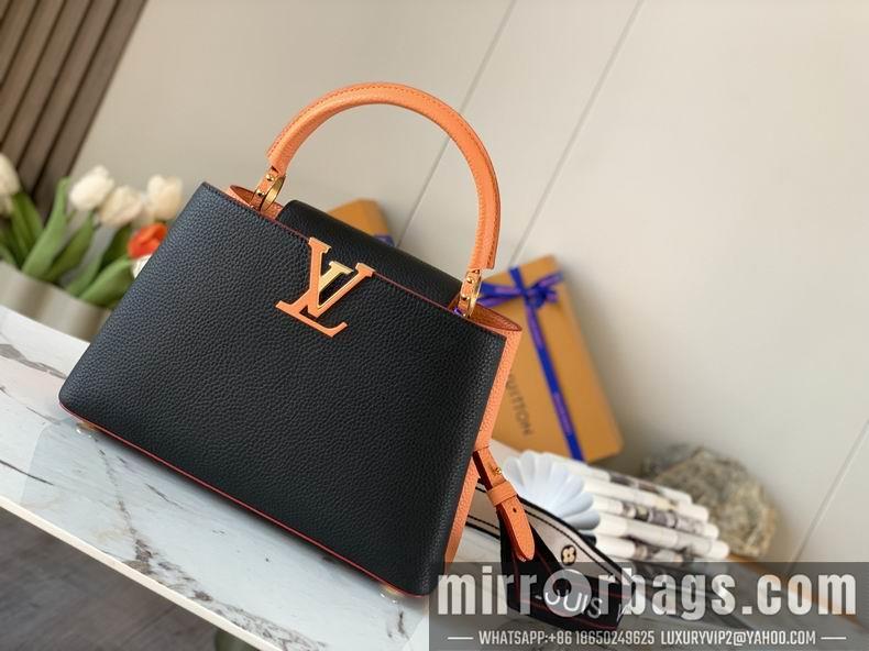 LV Replica Bags Capucines M59608 31.5x20x11，09 27x18x9 cm gf