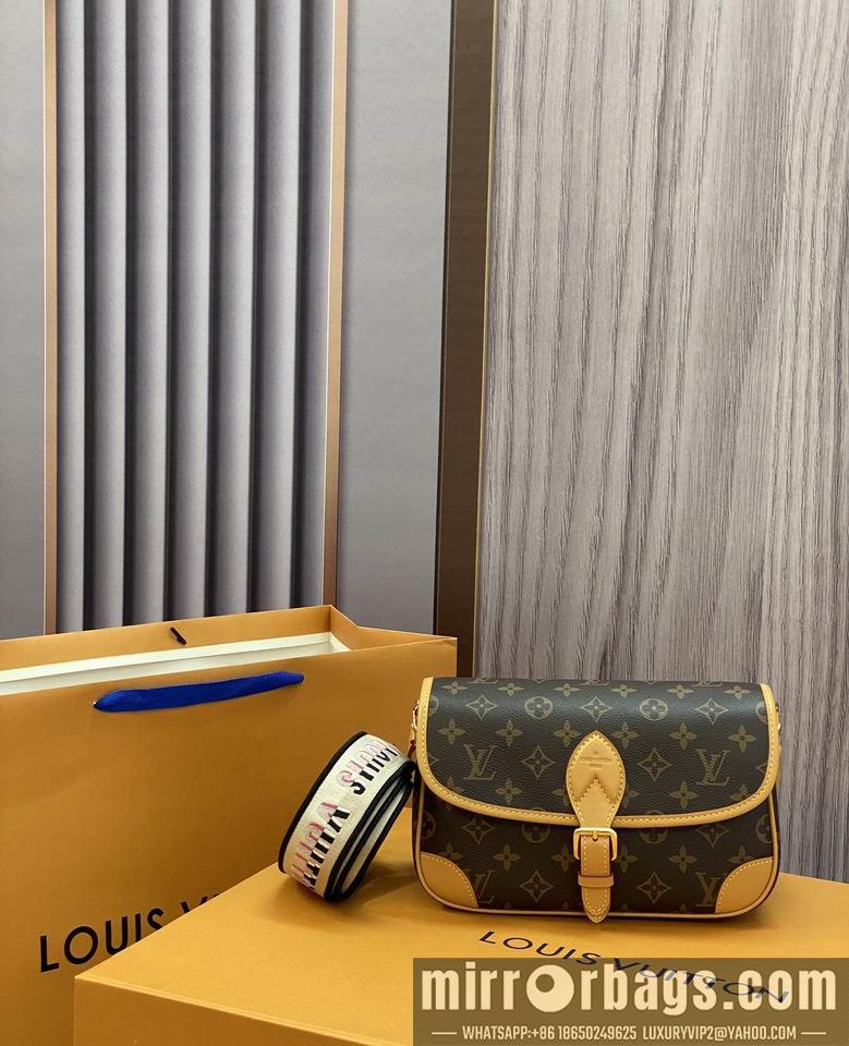 LV Replica Bags Diane M45985 25x9x15cm gf1