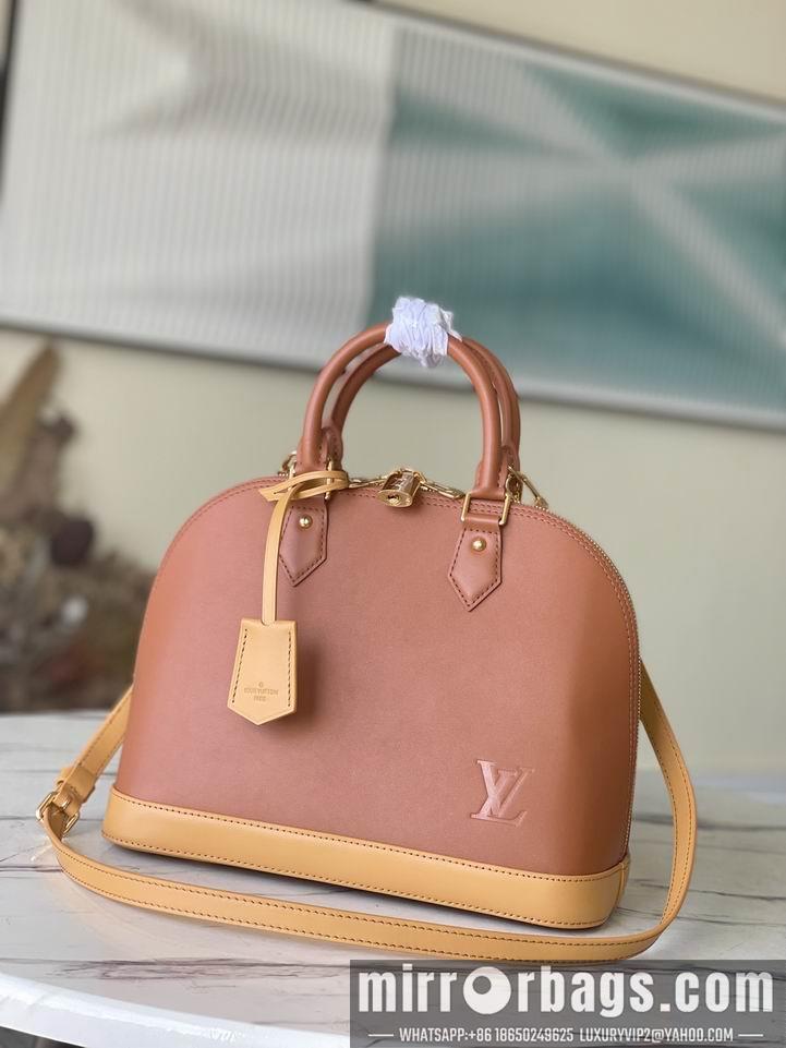 LV Replica Bags Alma M21179棕 32x24x15cm gf