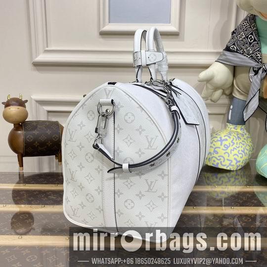 LV Replica Bags Keepall M30235黑M30885白45x27x20cm gf