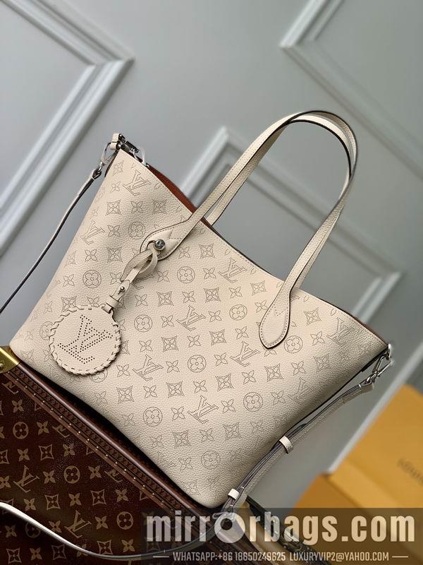 LV Replica Bags Blossom M21850奶白21851 30x27.5x16cm gf