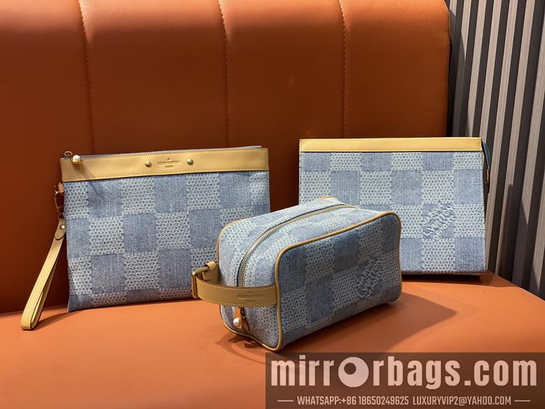 LV Replica Bags Dopp Kit N40753 23x13x12cm gf